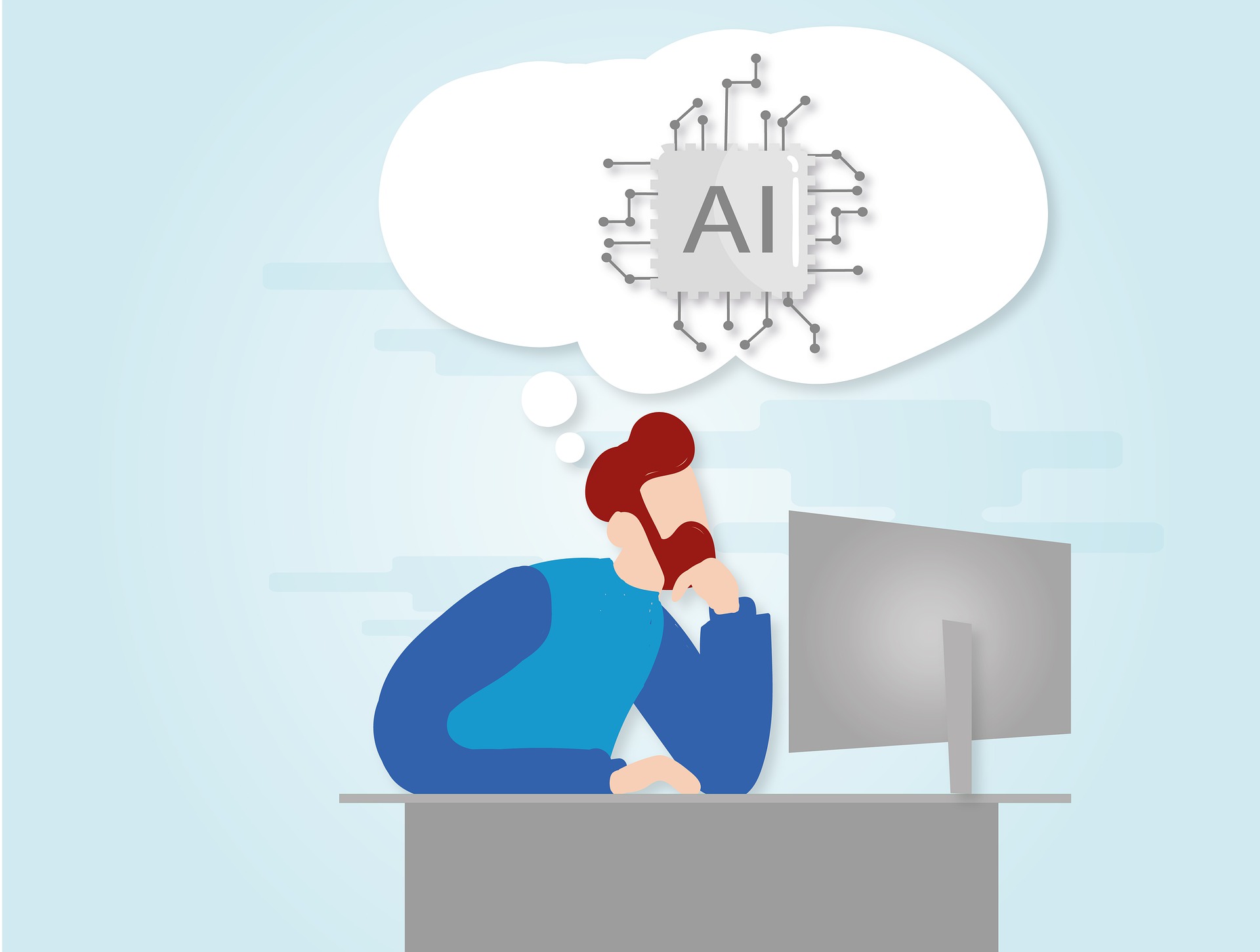 Asking AI about the future of the IT support industry