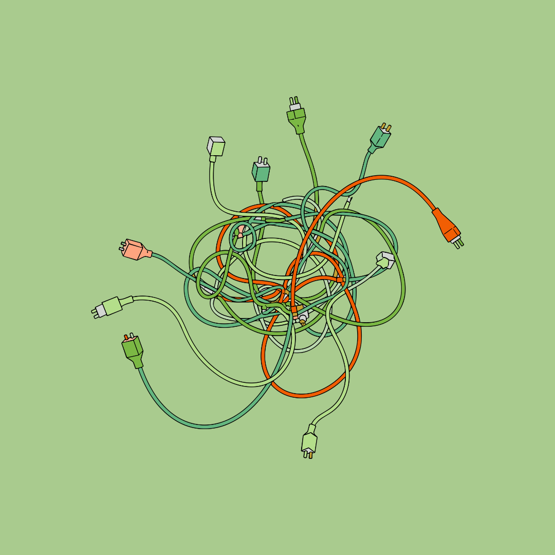 tech tidy ups in a business setting